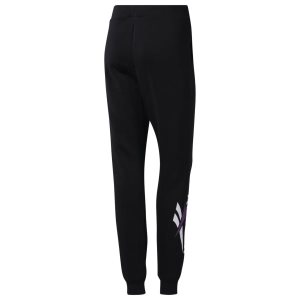 Spodnie Damskie Reebok Classic Vector Joggers Czarne PL 85OJSWY